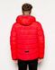 Зимняя парка куртка пуховик Bellfield красного о цвета | Unitedshop.com.ua
