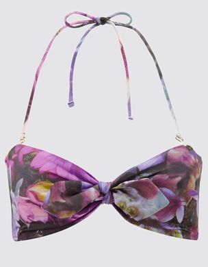 фото Жіночий купальник Drop Dead Clothing - Floral Swimwear