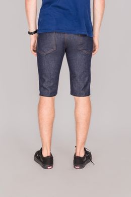 фото Вузькі джинсові шорти Outfits кольору індиго 3.5 oz