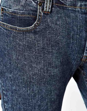 фото Зауженные джинсы Bellfield Reign с эффектом выбеливания