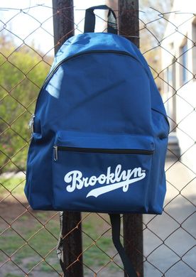 фото Синій рюкзак BACKCOURT Brooklyn