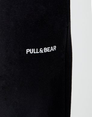 фото Спортивные брюки Pull and Bear с логотипом 9681/520/800