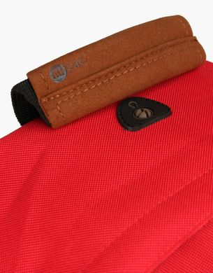 фото Червоний рюкзак Mi-Pac в горошок