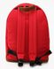 Красный рюкзак Mi-Pac в горошек | Unitedshop.com.ua