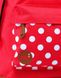 Красный рюкзак Mi-Pac в горошек | Unitedshop.com.ua