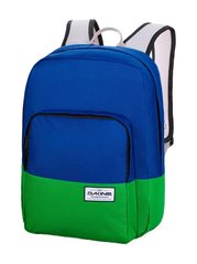 фото Двохколірний рюкзак Dakine Capitol синьо-зелений