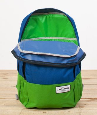 фото Двухцветный рюкзак Dakine Capitol сине-зеленый