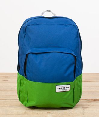 фото Двухцветный рюкзак Dakine Capitol сине-зеленый