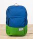 Двухцветный рюкзак Dakine Capitol сине-зеленый | Unitedshop.com.ua