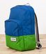 Двухцветный рюкзак Dakine Capitol сине-зеленый | Unitedshop.com.ua