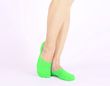 фото Зеленые женские носки подследки Loom