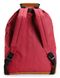 Бордовый рюкзак Mi-Pac с принтом ацтек | Unitedshop.com.ua