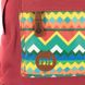Бордовый рюкзак Mi-Pac с принтом ацтек | Unitedshop.com.ua