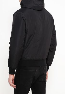 фото Куртка утеплена D-Struct nubi чорного кольору