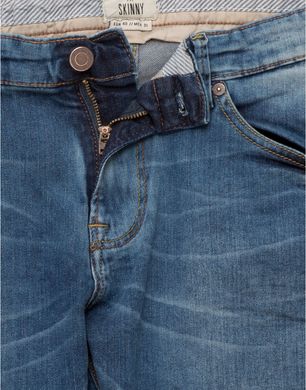 фото Вузькі джинси Pull and Bear 9684/590/401 з ефектом потертості