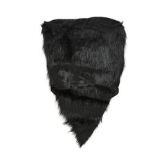 фото Баф (маска) Neff Bearded face mask чорного кольору
