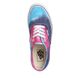 Кеды Vans Authentic Tie Dye Pink Blue | Unitedshop.com.ua
