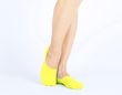 Женские носки подследки Loom желтого цвета