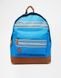 Рюкзак Mi-Pac в скандинавському стилі блакитного кольору | Unitedshop.com.ua