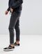 Cерые узкие джинсы скинни D-Struct Skinny Fit | Unitedshop.com.ua