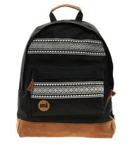 фото Черный рюкзак Mi-Pac в скандинавском стиле