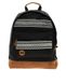 Чорний рюкзак Mi-Pac в скандинавькому стилі | Unitedshop.com.ua