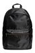 Чорний сатиновий рюкзак H&M | Unitedshop.com.ua