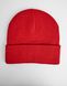 Красная шапка с подворотом Bershka 9940/943/600 | Unitedshop.com.ua