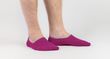 Фиолетовые носки подследки Loom (мужские)