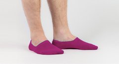фото Фиолетовые носки подследки Loom (мужские)