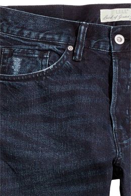 фото Синие прямые джинсы LOGG