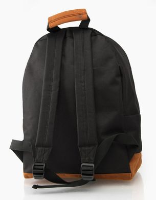 фото Черный рюкзак Mi-Pac в горошек