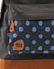 Черный рюкзак Mi-Pac в горошек | Unitedshop.com.ua