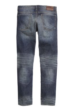 фото Широкі класичні джинси H&M 0352507