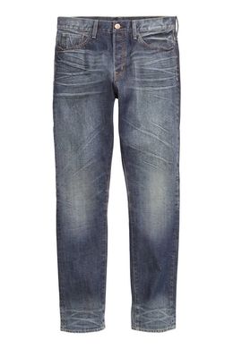 фото Джинсы H&M Straight Regular Jeans (широкие)