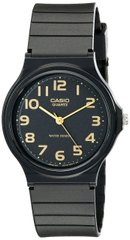 фото Часы Casio - Classic MQ-24 Watch Black/Gold 1B
