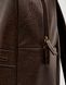Коричнвый кожаный рюкзак Pull and Bear 9823/507/700 | Unitedshop.com.ua