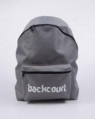 фото Класичний сірий рюкзак Backcourt