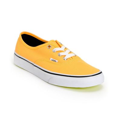 фото Кеды Vans Authentic (Neon) Orange/Yellow