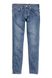 Зауженные синие джинсы H&M 0197445-3 | Unitedshop.com.ua