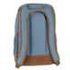 Рюкзак Quicksilver - Pirsma Blue c кожаной биркой | Unitedshop.com.ua