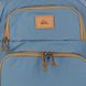 Рюкзак Quicksilver - Pirsma Blue зі шкіряною нашивкою | Unitedshop.com.ua