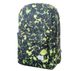 Зеленый рюкзак Spiral брызги | Unitedshop.com.ua