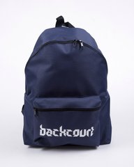 фото Класичний темно-синій рюкзак Backcourt