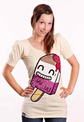 фото Женская футболка Drop Dead Bite Me!