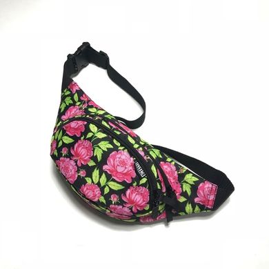 Сумка на пояс Milk Clothing pionies v2