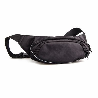 Сумка На Пояс Funk and Furious чорного кольору